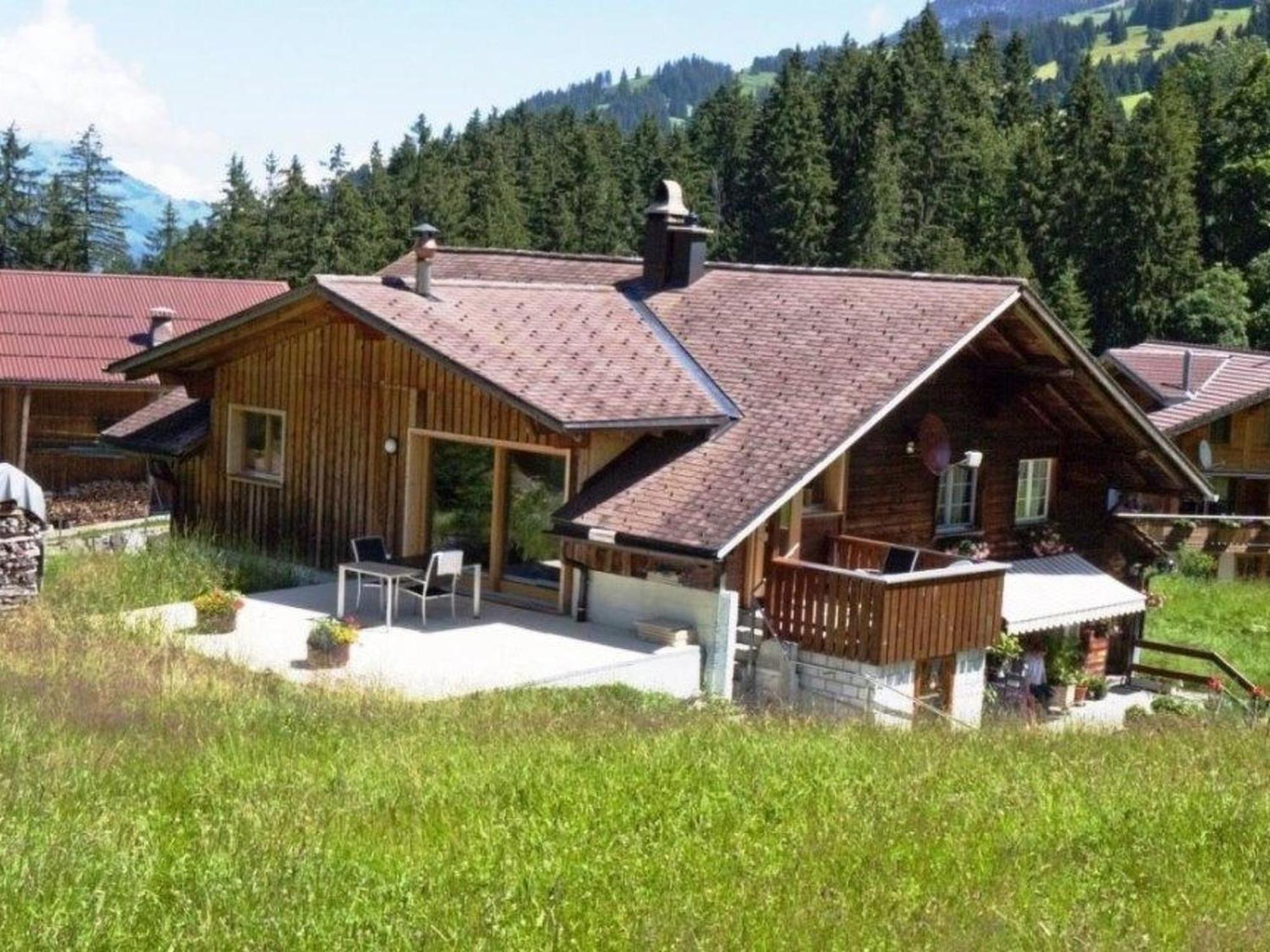 Apartment Burn- Alte Strasse By Interhome Adelboden Extérieur photo