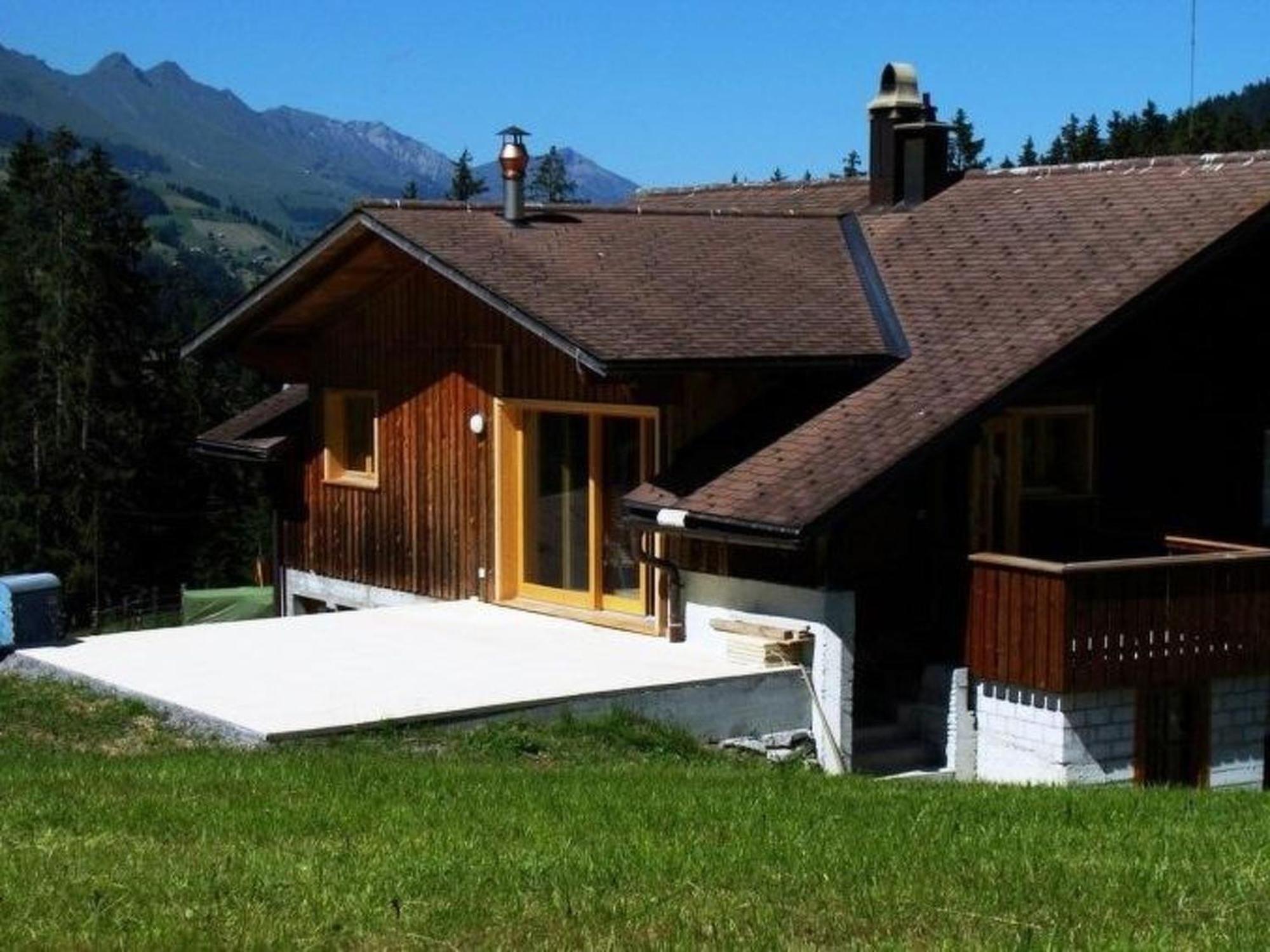 Apartment Burn- Alte Strasse By Interhome Adelboden Extérieur photo